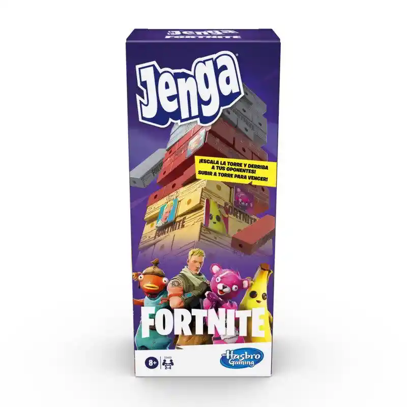 Jenga Juego Fortnite