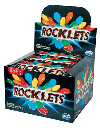Arcor Chocolates Rocklets