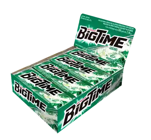 Big Time Display Menta 20 U