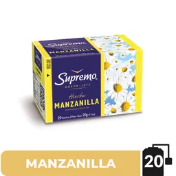 Supremo Infusión de Té de Manzanilla 
