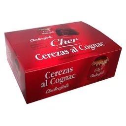 Ambrosoli Cerezas Al Cognac