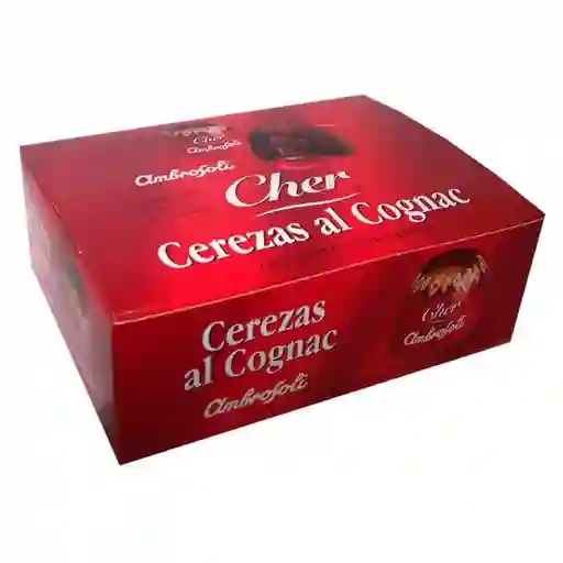 Ambrosoli Cerezas Al Cognac