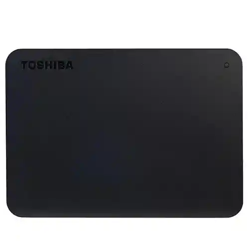 Toshiba Disco Duro 4Tb Canvio Basics Negro