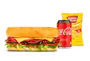 Combo Sub Salame 15Cm