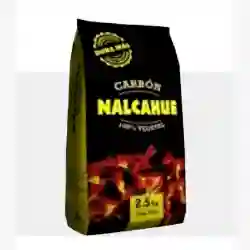 Carbón Nalcahue 100% vegetal 2,5 kg
