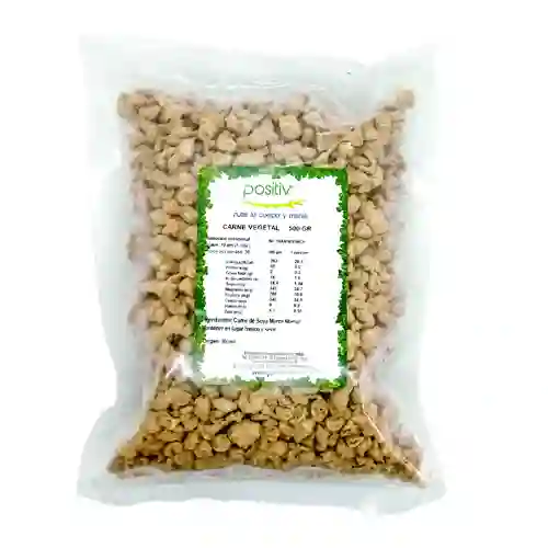 Carne Vegetal De Soya Grande Positiv 250g
