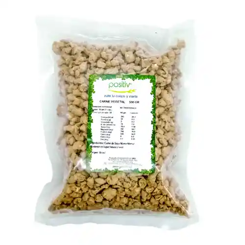 Carne Vegetal De Soya Grande Positiv 250g
