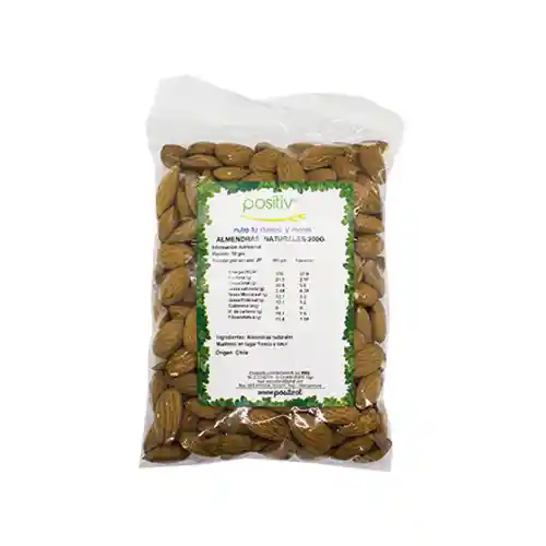 Almendras Naturales Positiv 200g