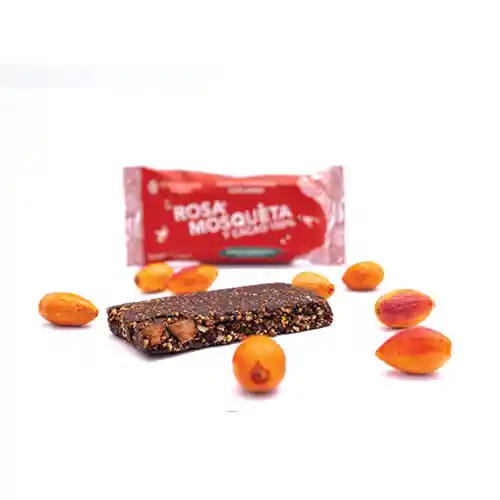 Isla Natura Barra Rosa Mosqueta Cacao 25G