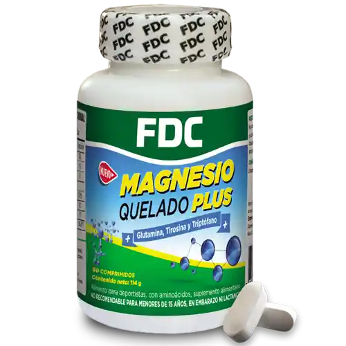Magnesio Quelado Plus X60 Comprimidos