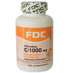 FDC Vitamina C 1000 Mg X 100Comprimidos.