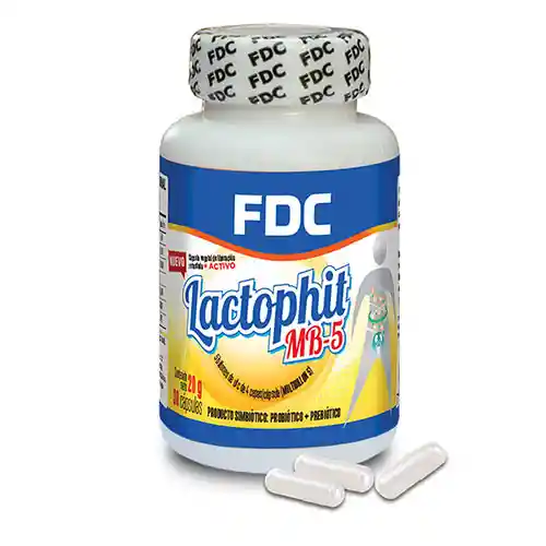 Lactophitmb-5 X30 Capsulas, Fdc