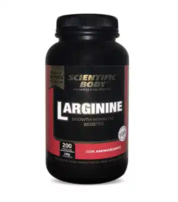 L-Arginina 1000 mg X200 Capsulas, Sbody