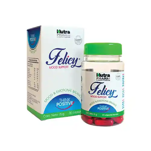 Nutrapharm Felicy X30 Capsulas.