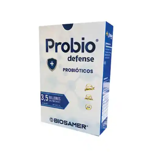 Biosamer Probio Defense 2C 3.5B X30 Porciones.