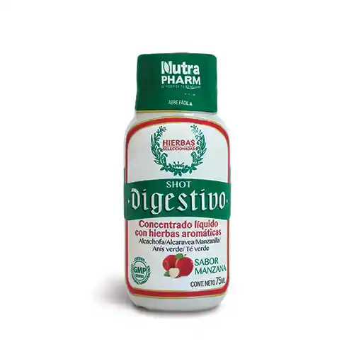 Nutrapharm Shot Digestivo 75 Ml.