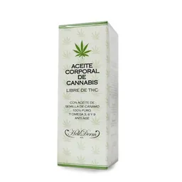 Aceite Demasaje Corporal Cannabis X 60 ml Organic