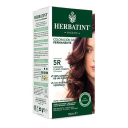 Ion Hernatin Colorac Gel Permanente 5R Castaño Claro Cobrizo