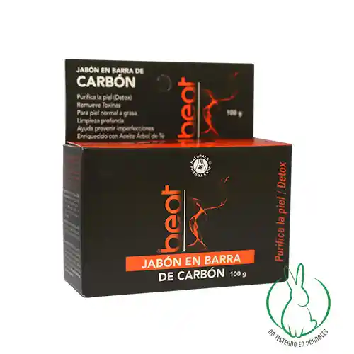 Beat® Jabon En Barra Carbon 100 Gr