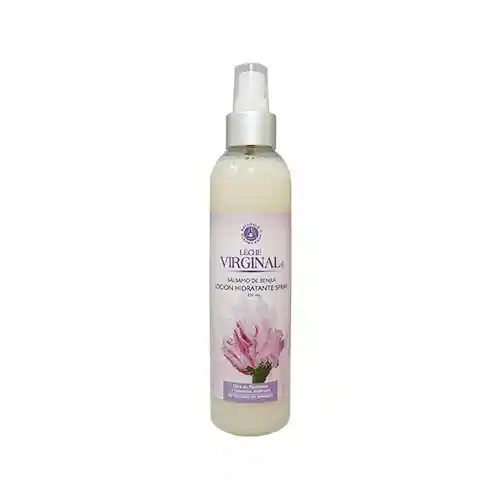 Leche Virginal Locion 220 Ml Libre Parabenos