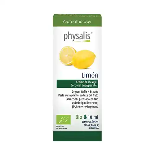 Aceite Esencial Limon Organico Physalis 10 Ml