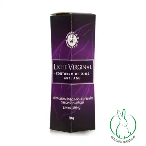 Leche Virginal Cr. Contorno De Ojos 30 Gr