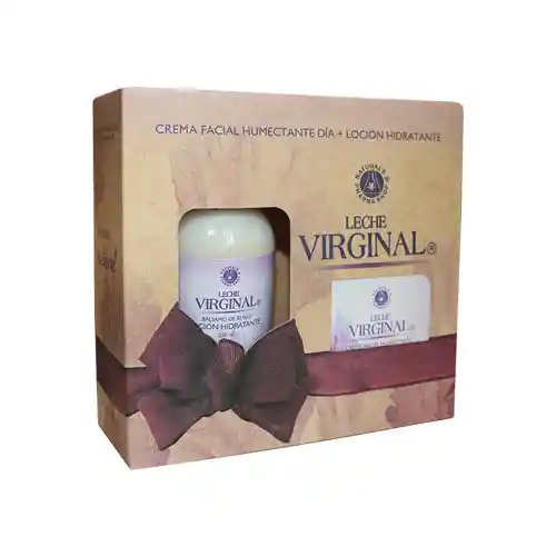 Leche Virginal Pack Locion 250 Ml + Cr. Dia 50 G