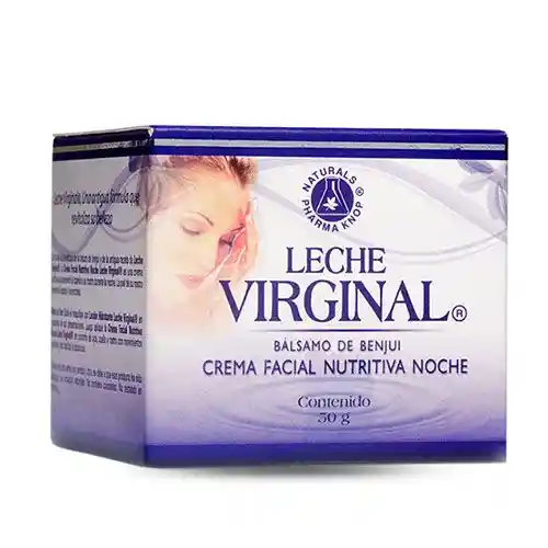 Leche Virginal Cr. Fac. Nutritiva Nocheleche 50 Gr