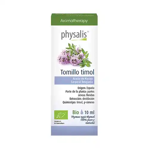 Aceite Esencial Tomillo Timo Org Physalis 10 Ml