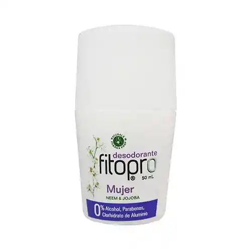 Fitopro Desodante Mujer Neem & Jojoba