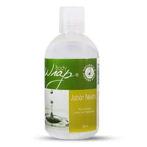 Body Wrap® Jabon Neutro Wrap 250 Ml