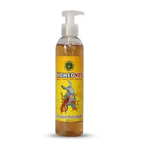 Homeovet Sh. Perroadulto 220 Ml