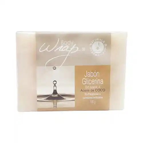 Body Wrap® Jabon Glicerina Wrap 100 G