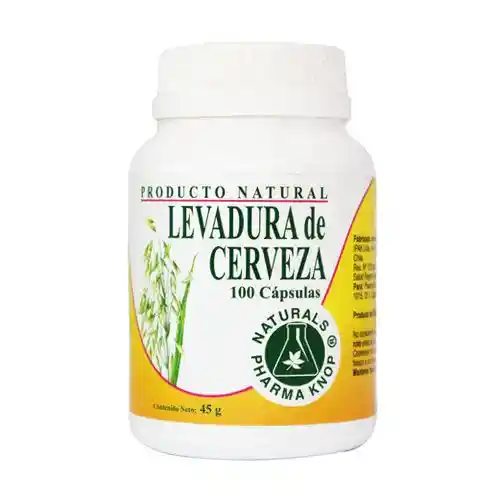 Levadura De Cerveza 350 Mg