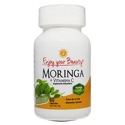 Moringa Org + Vit C 400 mg X Eyb