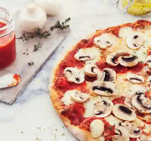 Pizza Funghi Vegana