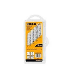 Ingco Kit de Brocas Para Concreto 4-10 mm