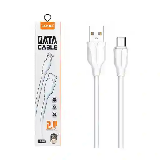Cable Tipo C Carga Rápida - 2.4a