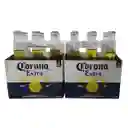 Corona Promo: 2X Six Pack Cerveza355Cc