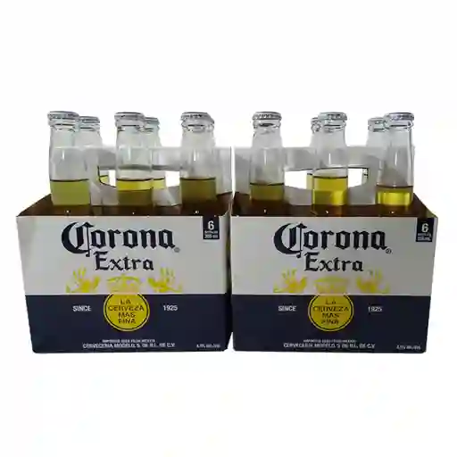 Corona Promo: 2X Six Pack Cerveza355Cc