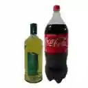 Alto Del Carmen Promo: Pisco 35° 1Lt + Bebida Coca Cola 2.5Lt