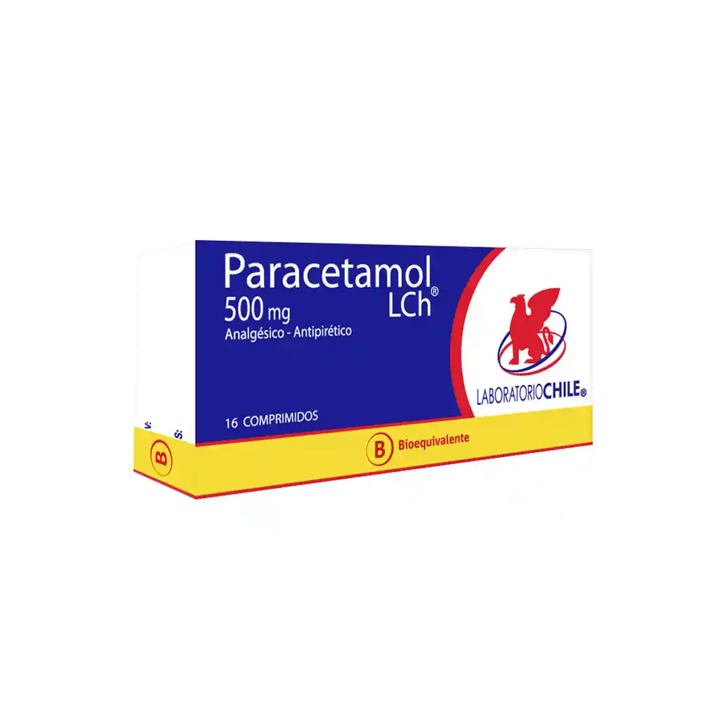 Paracetamol Laboratorio De Chile: