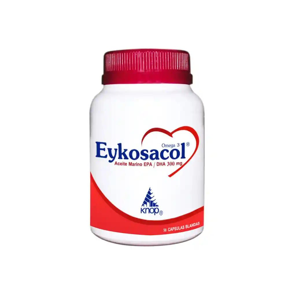 Eykosacol: Aceite De Pescado (Dha/Epa) / Alfa Tocoferol