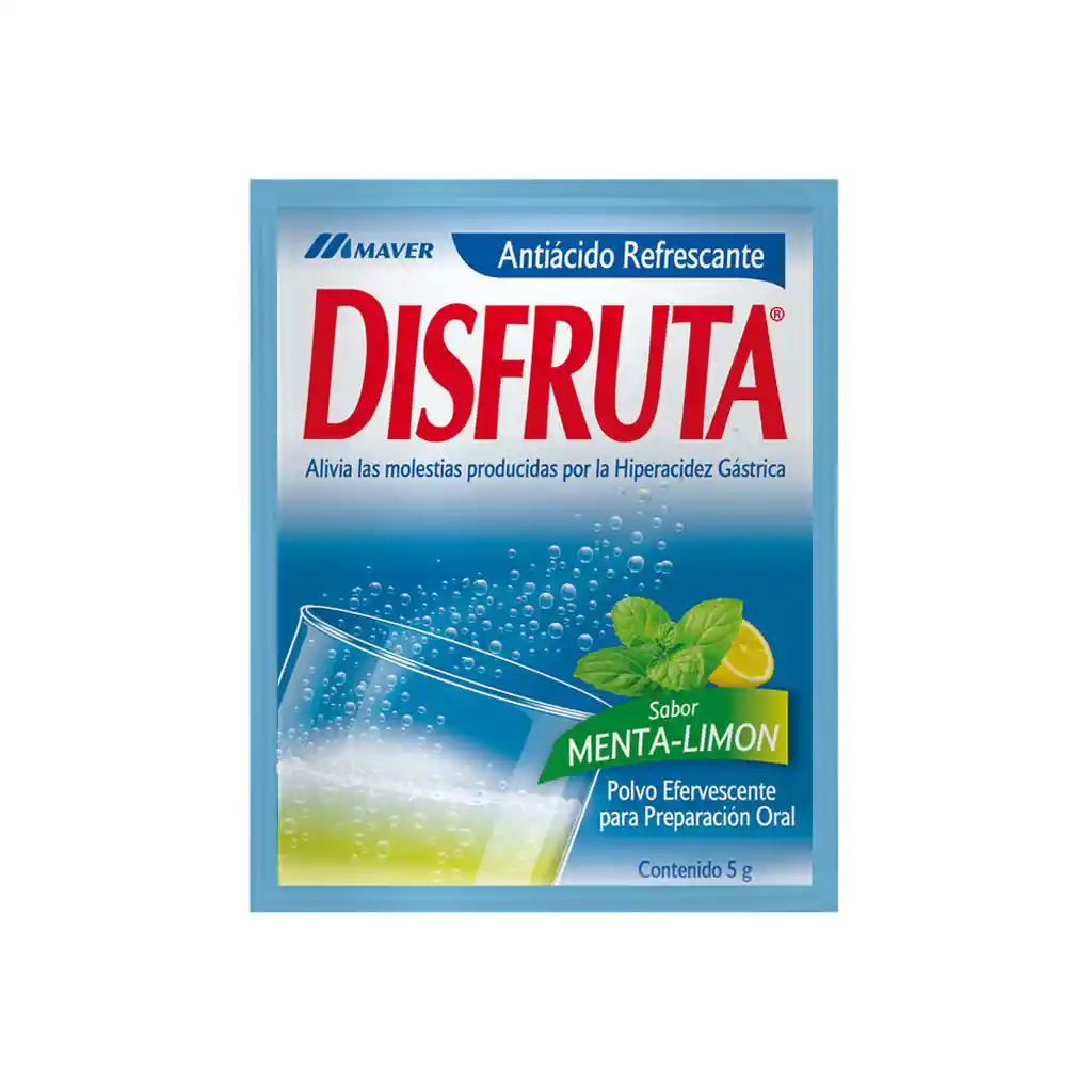 Disfruta Ácido Cítrico Bicarbonato de Sodio