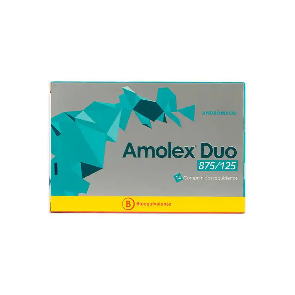 Amoxicilina Amolex Duo: Acido Clavulanico/ (Bioequivalente)