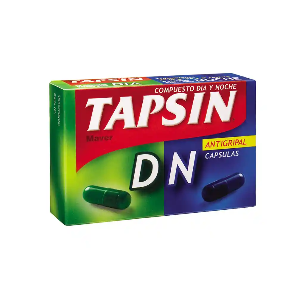 Tapsin Antigripal Dia Noche