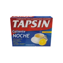 Tapsin (400 mg/10 mg/33 mg/50 mg)