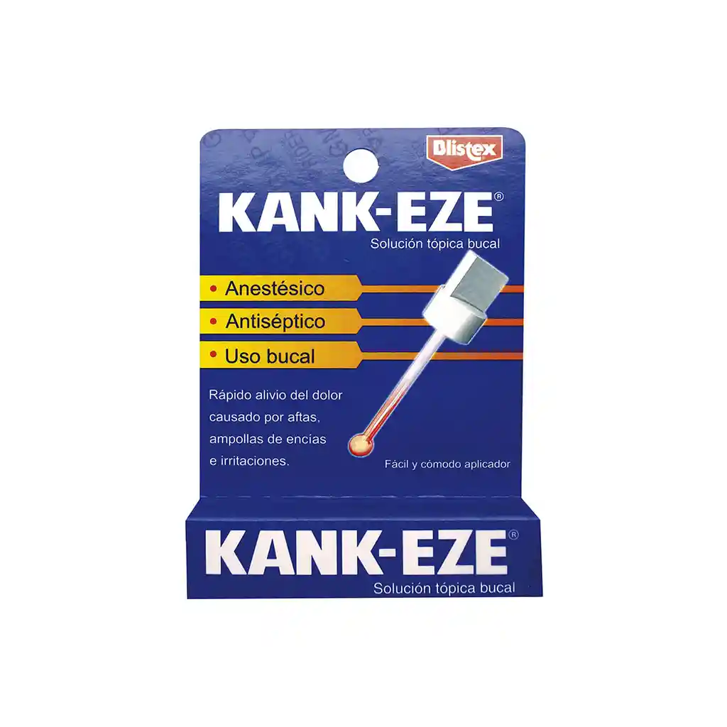 Kank-Eze: Benzocaina / Cetilpiridinio