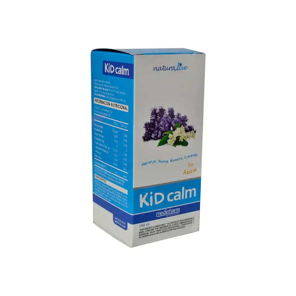 Kid Calm: Calmante De La Denticion Natural