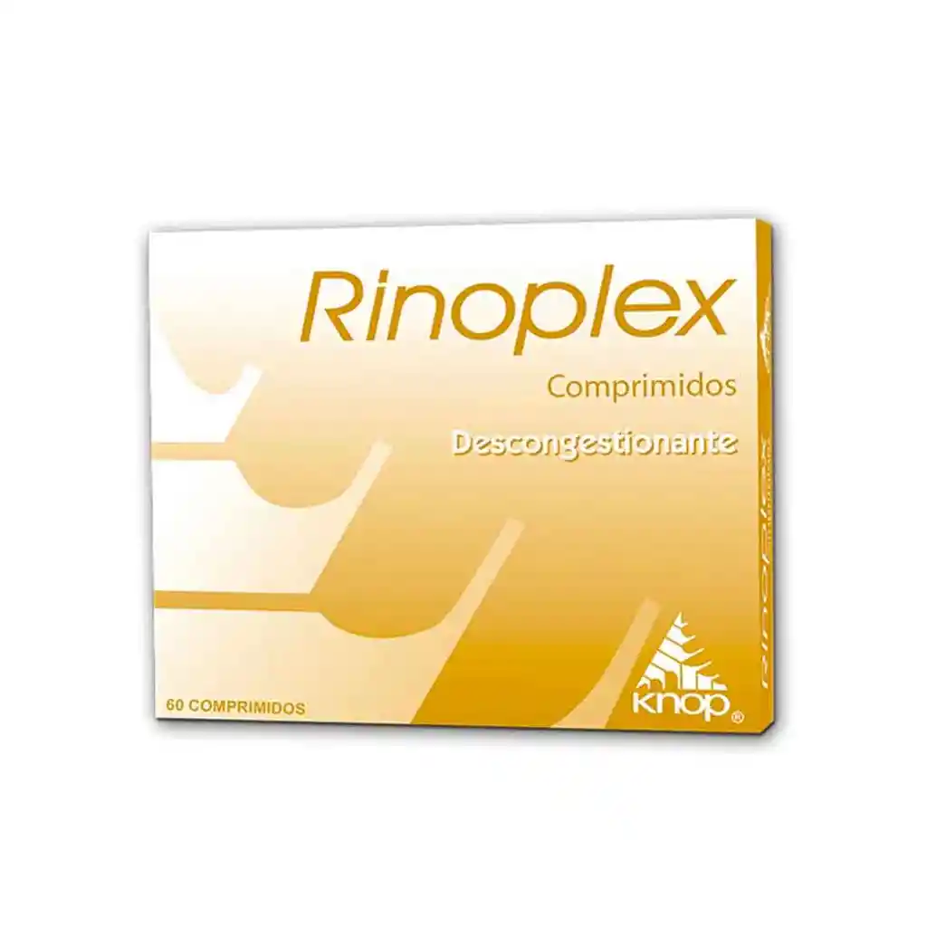 Rinoplex: Descongestionante Homeopatico